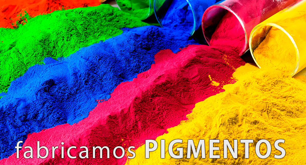 Fabricamos Pigmentos